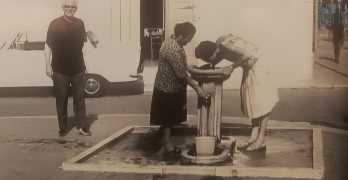 Santo Spirito dopo le polemiche la promessa del Comune: La fontana storica sara ripristinata